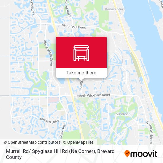 Mapa de Murrell Rd/ Spyglass Hill Rd (Ne Corner)