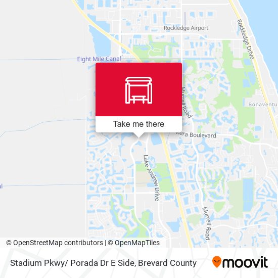 Mapa de Stadium Pkwy/ Porada Dr E Side