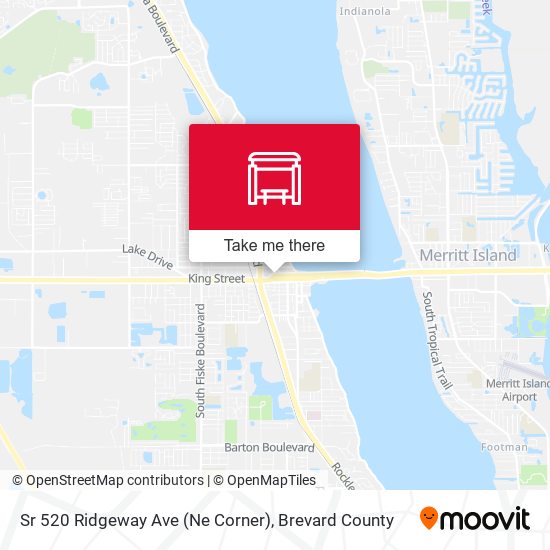 Sr 520 Ridgeway Ave (Ne Corner) map