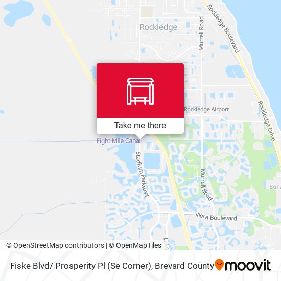 Fiske Blvd/ Prosperity Pl (Se Corner) map