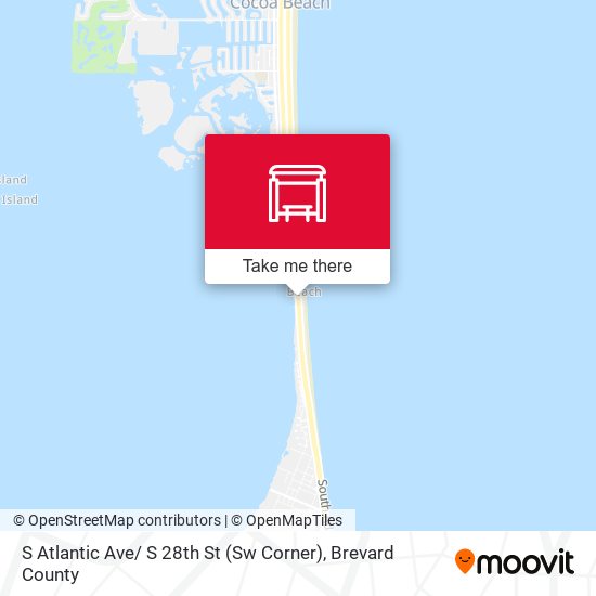 S Atlantic Ave/ S 28th St (Sw Corner) map