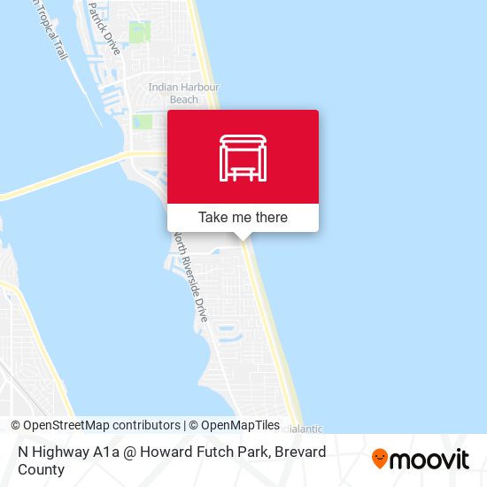 N Highway A1a @ Howard Futch Park map