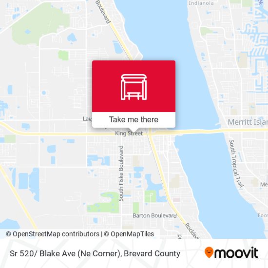 Sr 520/ Blake Ave (Ne Corner) map