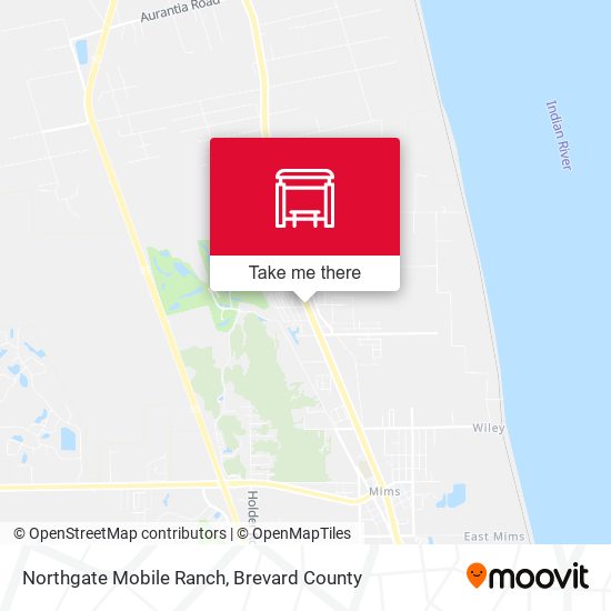 Northgate Mobile Ranch map