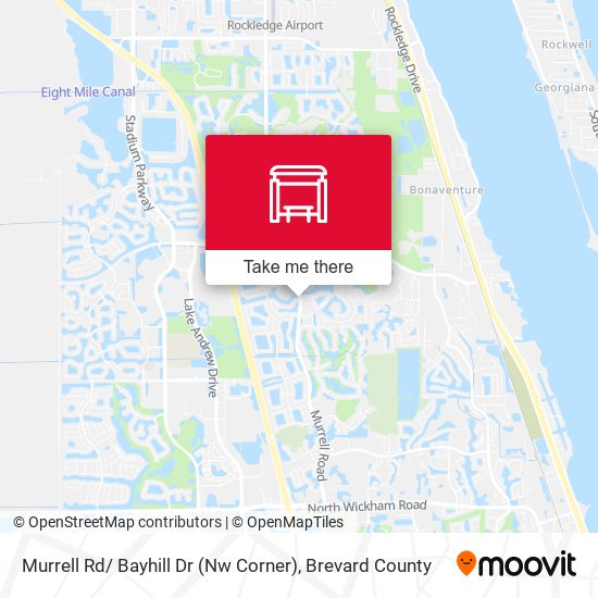 Mapa de Murrell Rd/ Bayhill Dr (Nw Corner)