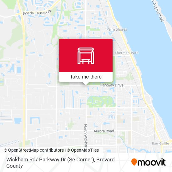 Wickham Rd/ Parkway Dr (Se Corner) map