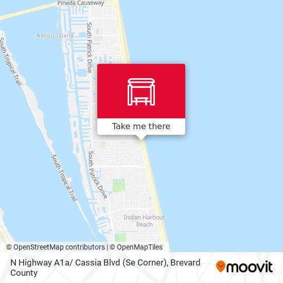 N Highway A1a/ Cassia Blvd (Se Corner) map