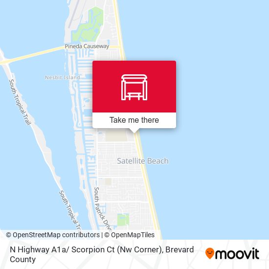 Mapa de N Highway A1a/ Scorpion Ct (Nw Corner)