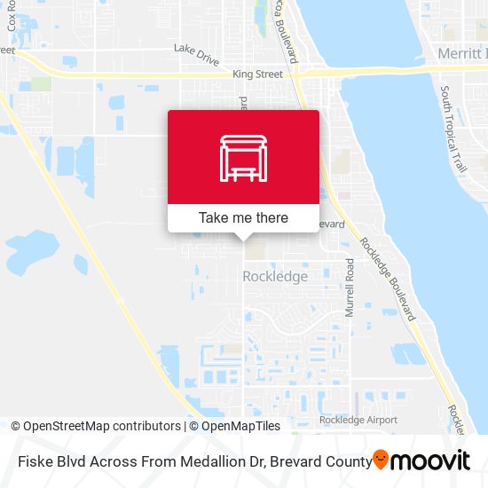 Fiske Blvd Across From Medallion Dr map