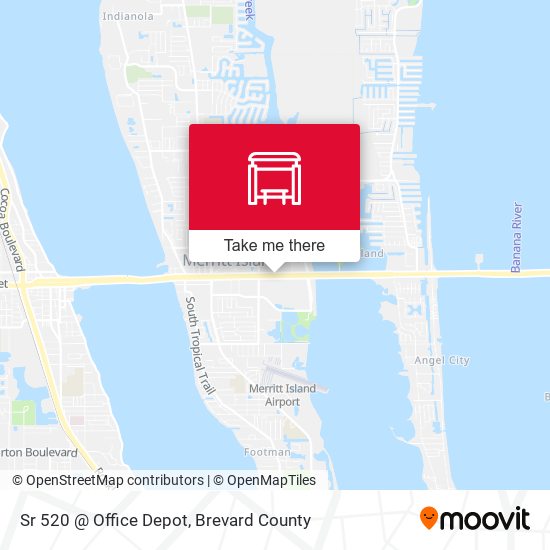 Sr 520 @ Office Depot map