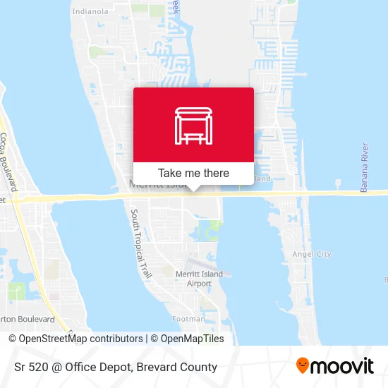 Sr 520 @ Office Depot map