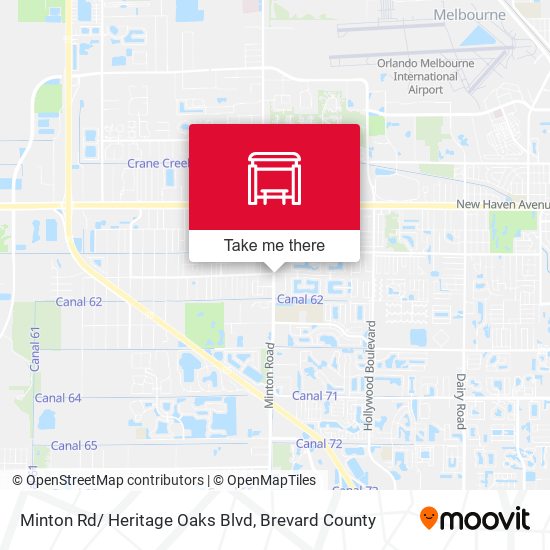 Minton Rd/ Heritage Oaks Blvd map