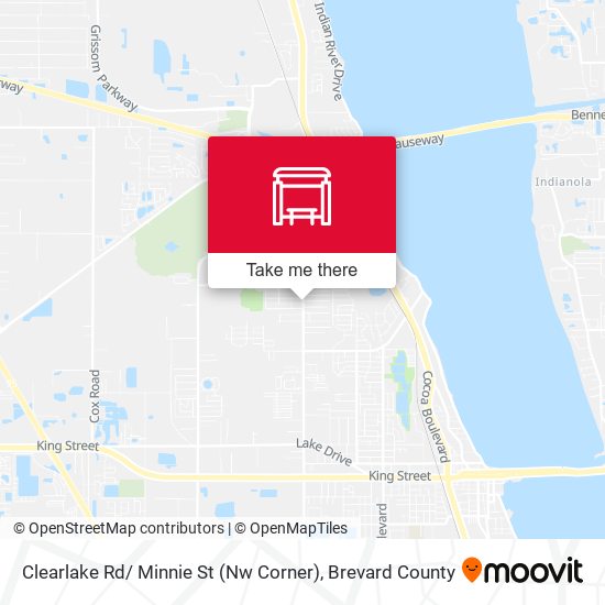 Clearlake Rd/ Minnie St (Nw Corner) map