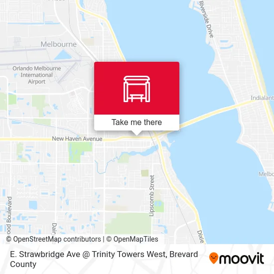 E. Strawbridge Ave @ Trinity Towers West map