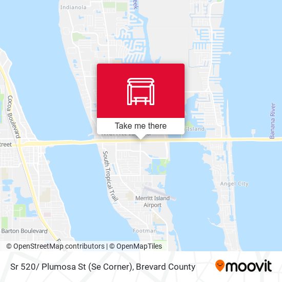 Sr 520/ Plumosa St (Se Corner) map