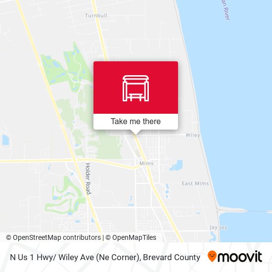 N Us 1 Hwy/ Wiley Ave (Ne Corner) map