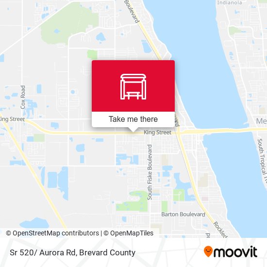 Sr 520/ Aurora Rd map