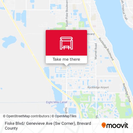 Fiske Blvd/ Genevieve Ave (Sw Corner) map