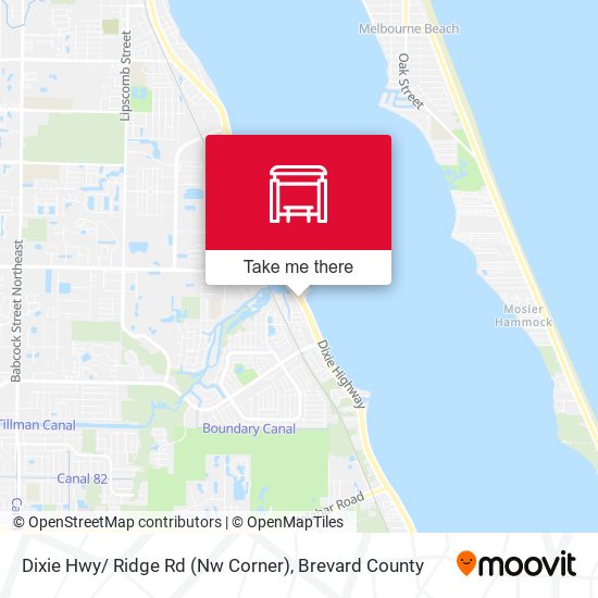 Dixie Hwy/ Ridge Rd (Nw Corner) map