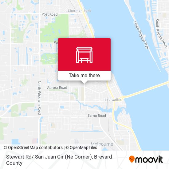 Stewart Rd/ San Juan Cir (Ne Corner) map