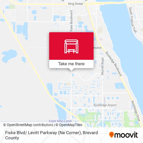 Fiske Blvd/ Levitt Parkway (Ne Corner) map