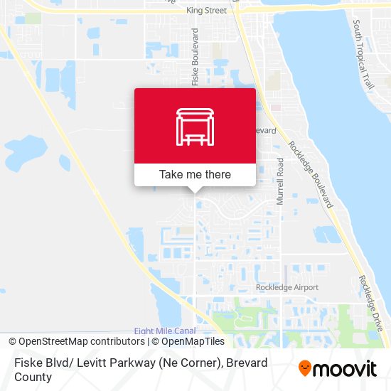 Mapa de Fiske Blvd/ Levitt Parkway (Ne Corner)