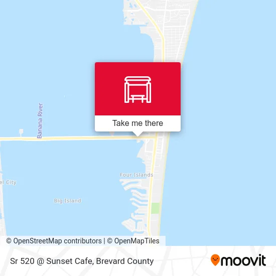 Sr 520 @ Sunset Cafe map