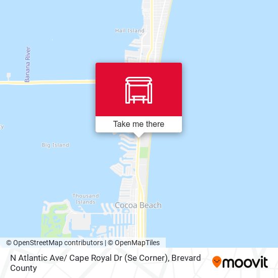 N Atlantic Ave/ Cape Royal Dr (Se Corner) map