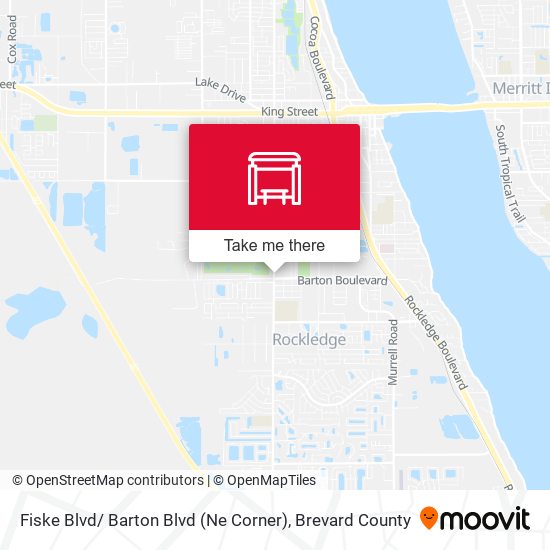 Mapa de Fiske Blvd/ Barton Blvd (Ne Corner)