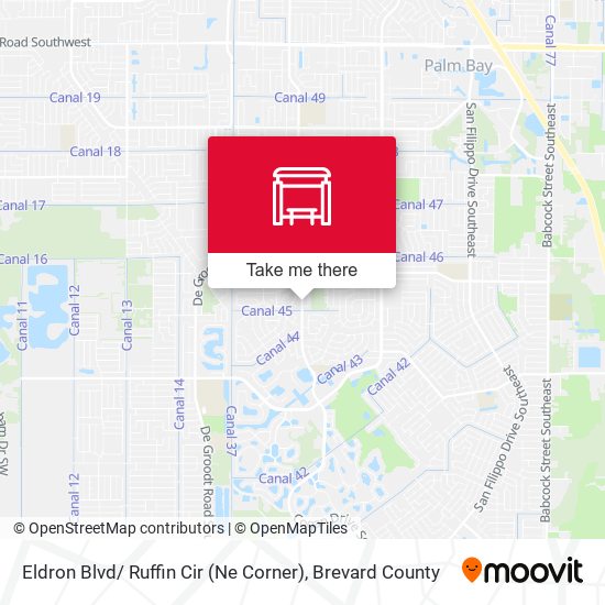 Eldron Blvd/ Ruffin Cir (Ne Corner) map