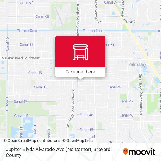 Jupiter Blvd/ Alvarado Ave (Ne Corner) map