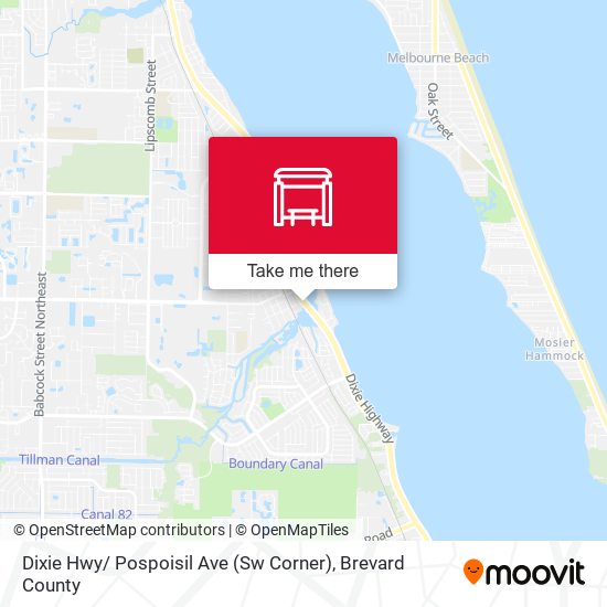 Dixie Hwy/ Pospoisil Ave (Sw Corner) map