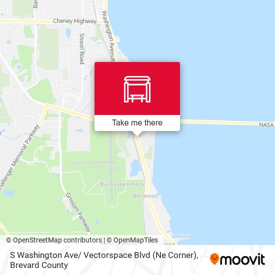S Washington Ave/ Vectorspace Blvd (Ne Corner) map