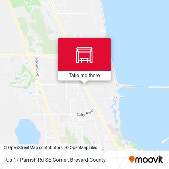 Us 1/ Parrish Rd SE Corner map