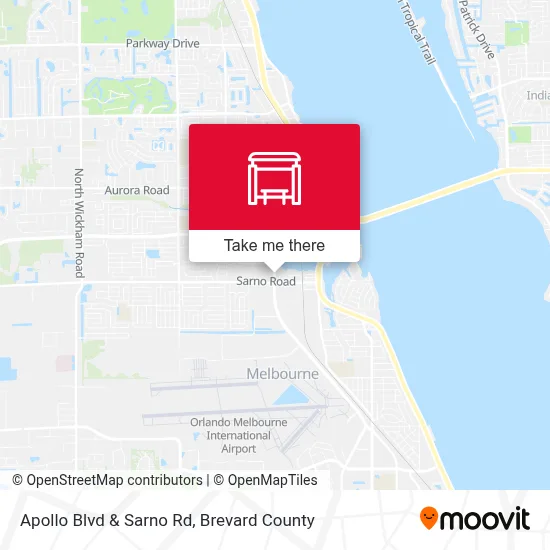 Apollo Blvd & Sarno Rd map