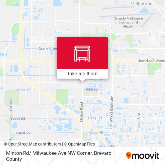 Minton Rd/ Milwaukee Ave NW Corner map