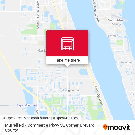 Mapa de Murrell Rd / Commerce Pkwy SE Corner
