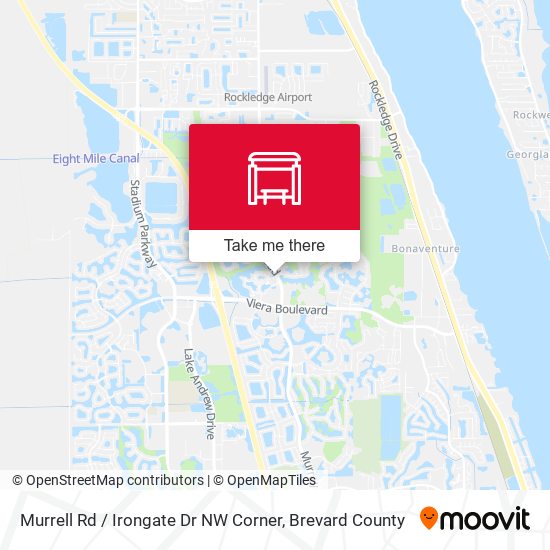 Mapa de Murrell Rd / Irongate Dr NW Corner