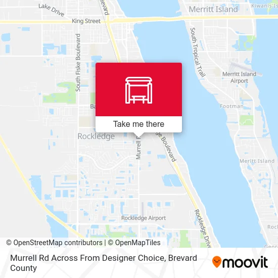 Murrell Rd Across From Designer Choice map