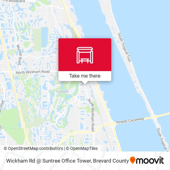 Wickham Rd @ Suntree Office Tower map