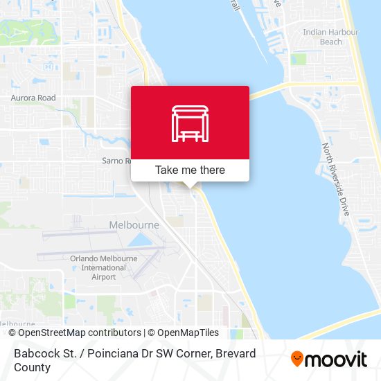 Babcock St. / Poinciana Dr SW Corner map