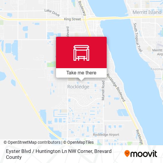 Eyster Blvd / Huntington Ln NW Corner map