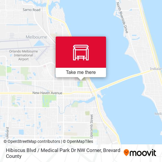 Hibiscus Blvd / Medical Park Dr NW Corner map