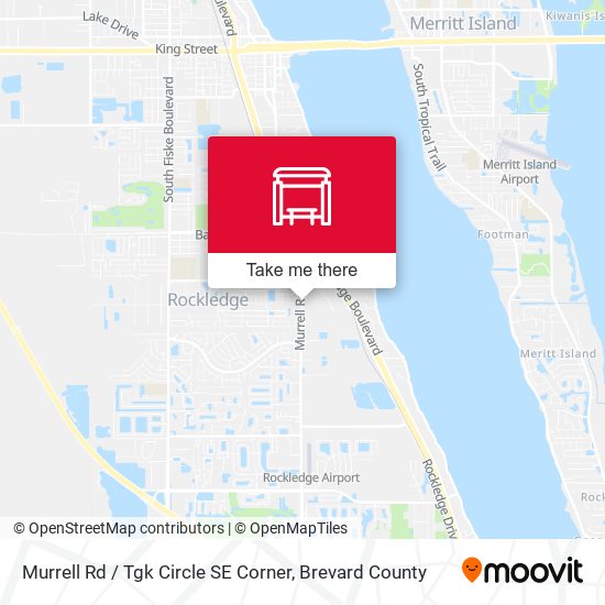 Murrell Rd / Tgk Circle SE Corner map