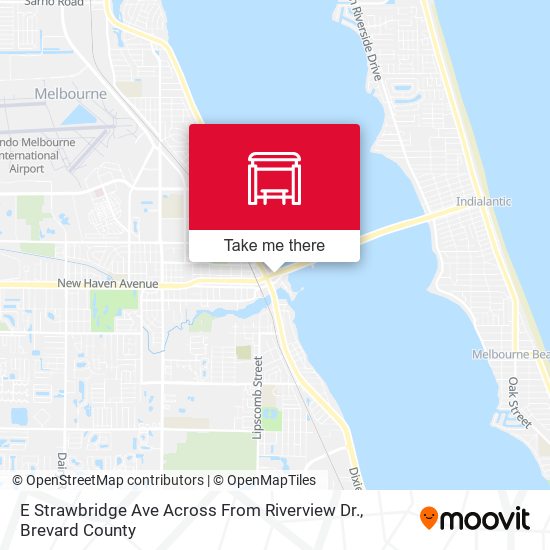 Mapa de E Strawbridge Ave Across From Riverview Dr.