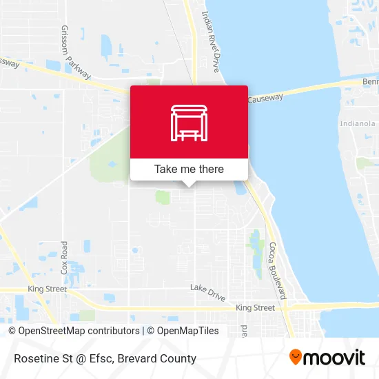 Rosetine St @ Efsc map