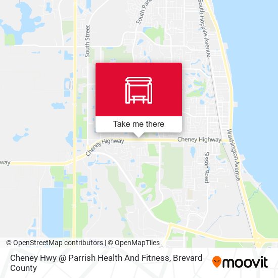 Cheney Hwy @ Parrish Health And Fitness map