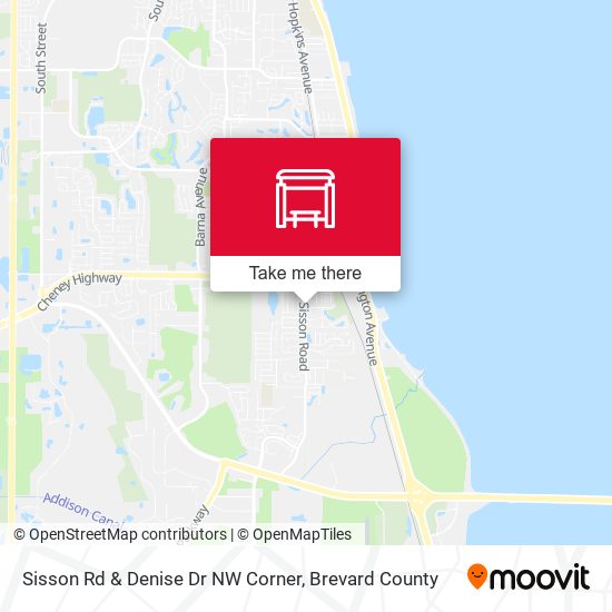 Sisson Rd & Denise Dr NW Corner map