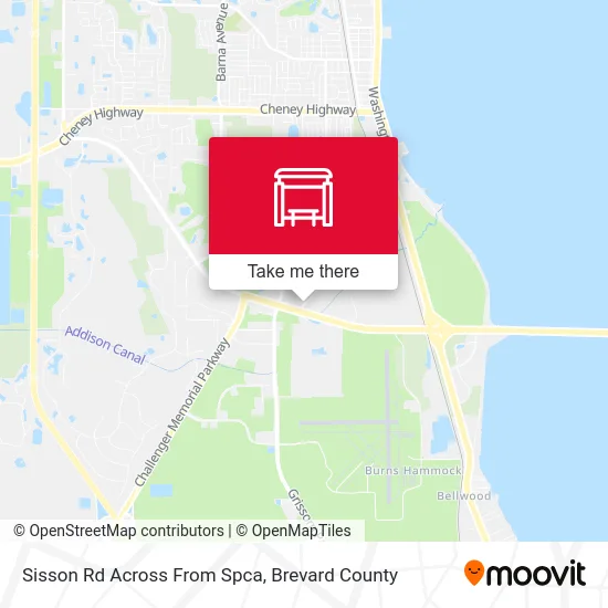 Sisson Rd Across From Spca map