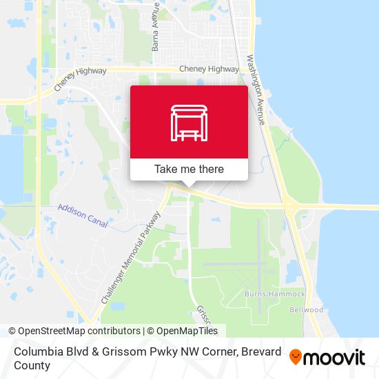 Columbia Blvd & Grissom Pwky NW Corner map